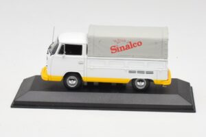 Volkswagen T2 Flatbed Sinalco Minichamps 1:43 400053201 Metaal — afbeelding 3 van 5