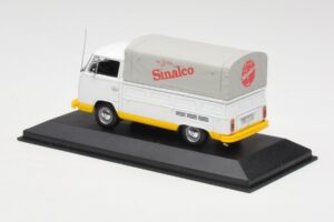 Volkswagen T2 Flatbed Sinalco Minichamps 1:43 400053201 Metaal — afbeelding 4 van 5