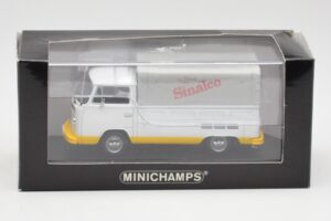 Volkswagen T2 Flatbed Sinalco Minichamps 1:43 400053201 Metaal — afbeelding 5 van 5