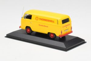 Volkswagen T2 Shell Service Minichamps 1:43 400053062 Metaal — afbeelding 3 van 4