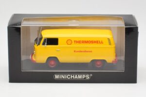 Volkswagen T2 Shell Service Minichamps 1:43 400053062 Metaal — afbeelding 4 van 4