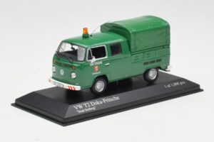 Volkswagen T2b Double Cab Flatbed Stadt Solberg Minichamps 1:43 400053261 Metaal — afbeelding 2 van 4