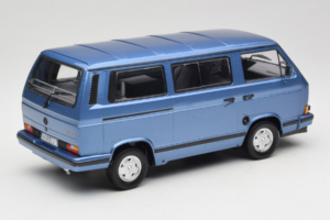 Volkswagen T3 Bluestar Blue Metallic Norev 1:18 188540 Metaal — afbeelding 2 van 6
