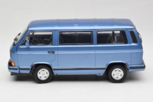 Volkswagen T3 Bluestar Blue Metallic Norev 1:18 188540 Metaal — afbeelding 3 van 6