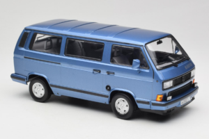 Volkswagen T3 Bluestar Blue Metallic Norev 1:18 188540 Metaal — afbeelding 4 van 6
