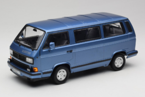 Volkswagen T3 Bluestar Blue Metallic Norev 1:18 188540 Metaal