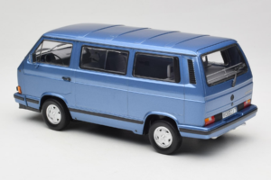 Volkswagen T3 Bluestar Blue Metallic Norev 1:18 188540 Metaal — afbeelding 5 van 6