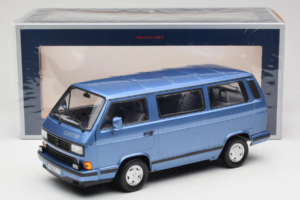 Volkswagen T3 Bluestar Blue Metallic Norev 1:18 188540 Metaal — afbeelding 6 van 6