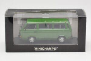 Volkswagen T3 Bus Groen Minichamps 1:43 400055000 Metaal — afbeelding 4 van 4