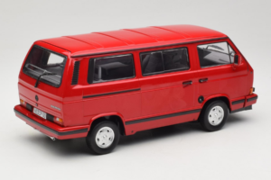 Volkswagen T3 Redstar Rood Norev 1:18 188542 Metaal — afbeelding 2 van 6