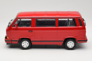 Volkswagen T3 Redstar Rood Norev 1:18 188542 Metaal — afbeelding 3 van 6