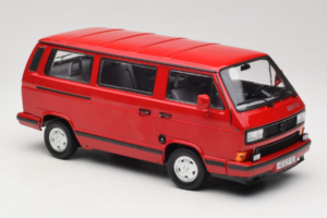 Volkswagen T3 Redstar Rood Norev 1:18 188542 Metaal — afbeelding 4 van 6