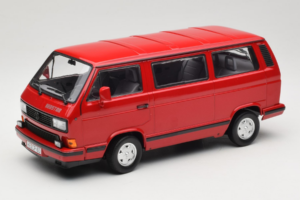 Volkswagen T3 Redstar Rood Norev 1:18 188542 Metaal