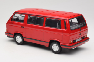 Volkswagen T3 Redstar Rood Norev 1:18 188542 Metaal — afbeelding 5 van 6