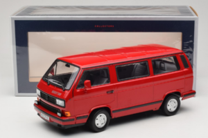 Volkswagen T3 Redstar Rood Norev 1:18 188542 Metaal — afbeelding 6 van 6