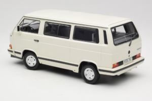 Volkswagen T3 Whitestar Wit Norev 1:18 188541 Metaal — afbeelding 5 van 6