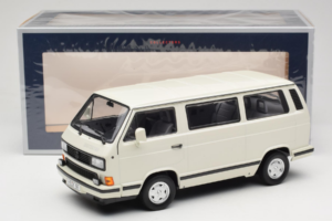 Volkswagen T3 Whitestar Wit Norev 1:18 188541 Metaal — afbeelding 6 van 6