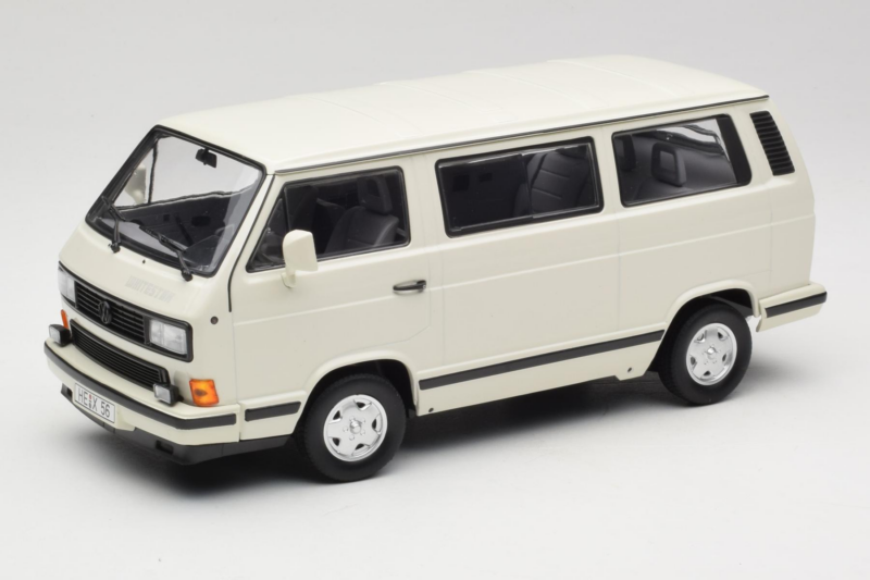 Volkswagen T3 Whitestar Wit Norev 1:18 188541 Metaal