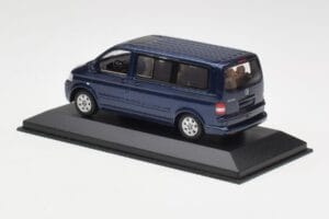 Volkswagen T5 Bus Shadow Blue Minichamps 1:43 842902102 Metaal — afbeelding 3 van 4