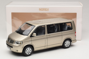 Volkswagen T5 Multivan Beige Metallic Norev 1:18 188602 Metaal — afbeelding 2 van 8