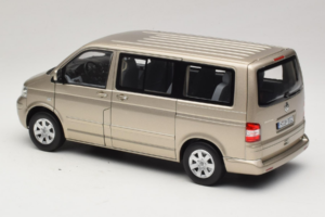 Volkswagen T5 Multivan Beige Metallic Norev 1:18 188602 Metaal — afbeelding 4 van 8