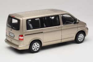 Volkswagen T5 Multivan Beige Metallic Norev 1:18 188602 Metaal — afbeelding 5 van 8