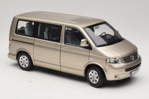 Volkswagen T5 Multivan Beige Metallic Norev 1:18 188602 Metaal — afbeelding 6 van 8