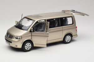 Volkswagen T5 Multivan Beige Metallic Norev 1:18 188602 Metaal — afbeelding 8 van 8