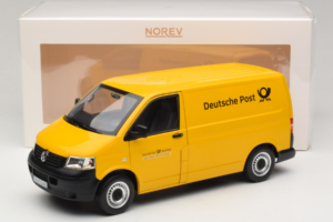 Volkswagen T5 Transporter Deutsche Post Norev 1:18 188617 Metaal — afbeelding 2 van 9