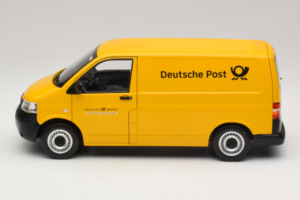 Volkswagen T5 Transporter Deutsche Post Norev 1:18 188617 Metaal — afbeelding 3 van 9