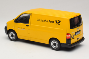 Volkswagen T5 Transporter Deutsche Post Norev 1:18 188617 Metaal — afbeelding 4 van 9