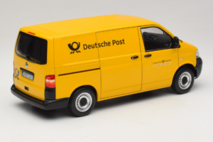 Volkswagen T5 Transporter Deutsche Post Norev 1:18 188617 Metaal — afbeelding 5 van 9