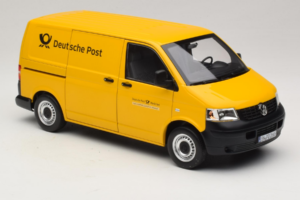 Volkswagen T5 Transporter Deutsche Post Norev 1:18 188617 Metaal — afbeelding 6 van 9