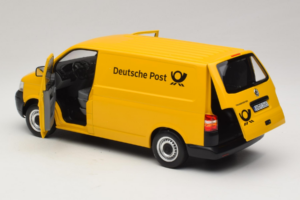 Volkswagen T5 Transporter Deutsche Post Norev 1:18 188617 Metaal — afbeelding 7 van 9