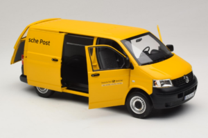 Volkswagen T5 Transporter Deutsche Post Norev 1:18 188617 Metaal — afbeelding 9 van 9
