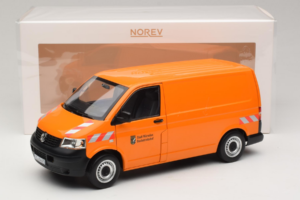 Volkswagen T5 Transporter Stadt Würselen Norev 1:18 188618 Metaal — afbeelding 2 van 8
