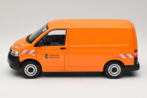 Volkswagen T5 Transporter Stadt Würselen Norev 1:18 188618 Metaal — afbeelding 3 van 8