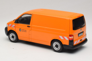 Volkswagen T5 Transporter Stadt Würselen Norev 1:18 188618 Metaal — afbeelding 4 van 8