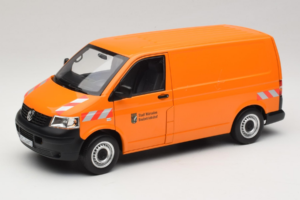 Volkswagen T5 Transporter Stadt Würselen Norev 1:18 188618 Metaal