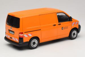 Volkswagen T5 Transporter Stadt Würselen Norev 1:18 188618 Metaal — afbeelding 5 van 8
