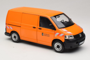 Volkswagen T5 Transporter Stadt Würselen Norev 1:18 188618 Metaal — afbeelding 6 van 8