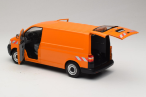 Volkswagen T5 Transporter Stadt Würselen Norev 1:18 188618 Metaal — afbeelding 7 van 8