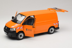 Volkswagen T5 Transporter Stadt Würselen Norev 1:18 188618 Metaal — afbeelding 8 van 8