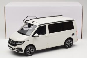 Volkswagen T6.1 California Ocean Candy White Otto 1:18 OT488 Hars — afbeelding 6 van 6