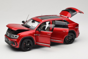 Volkswagen Terramont Rood OEM 1:18 ZVB000002A Metaal — afbeelding 2 van 8