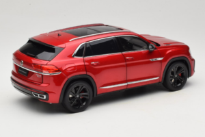 Volkswagen Terramont Rood OEM 1:18 ZVB000002A Metaal — afbeelding 3 van 8