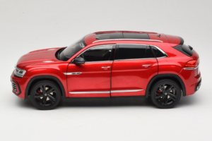 Volkswagen Terramont Rood OEM 1:18 ZVB000002A Metaal — afbeelding 4 van 8