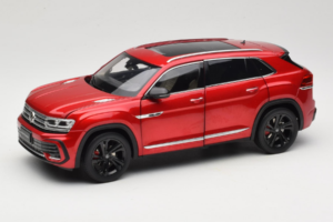 Volkswagen Terramont Rood OEM 1:18 ZVB000002A Metaal