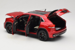 Volkswagen Terramont Rood OEM 1:18 ZVB000002A Metaal — afbeelding 5 van 8