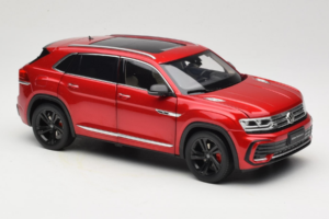 Volkswagen Terramont Rood OEM 1:18 ZVB000002A Metaal — afbeelding 6 van 8